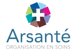 Arsanté - Organisation en soins